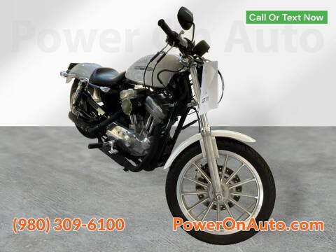 2006 Harley-Davidson XL883L for sale at Power On Auto LLC in Monroe NC