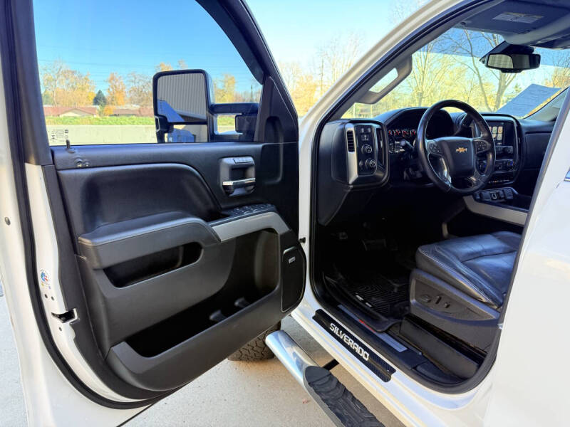 2015 Chevrolet Silverado 2500HD