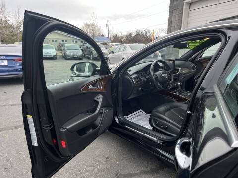 2013 Audi A6 3.0T quattro Premium Plus