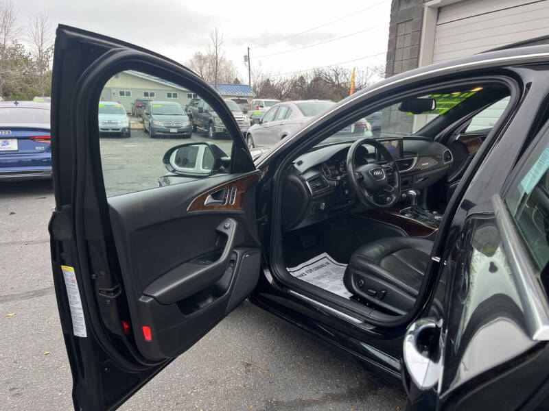 2013 Audi A6 3.0T quattro Premium Plus