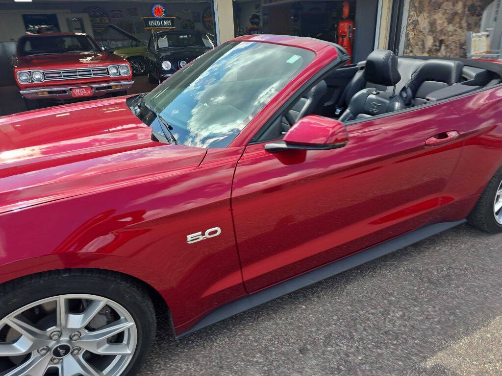 2015 Ford Mustang 6