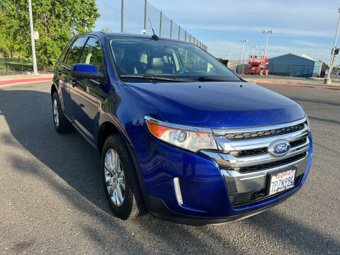 2013 Ford Edge for sale at R&A Auto Sales, inc. in Sacramento CA