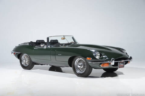 1970 Jaguar E-Type for sale at Motorcar Classics in Farmingdale NY