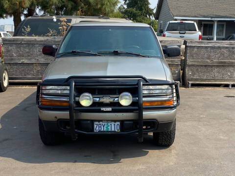 2002 Chevrolet S-10 for sale at M AND S CAR SALES LLC in Independence OR