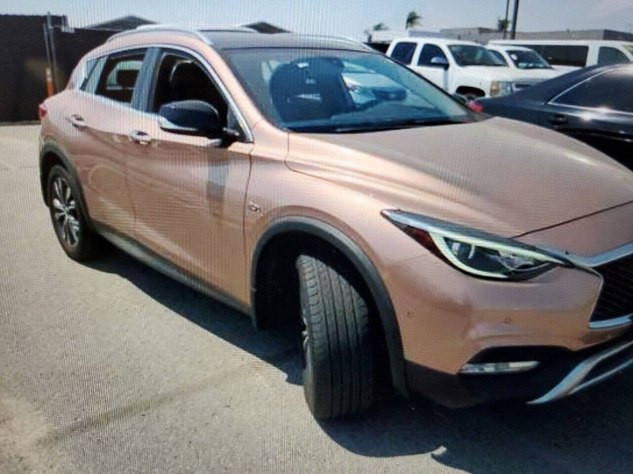 2017 INFINITI QX30 for sale at Royal Classic Auto in Long Beach, CA