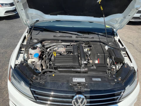 2017 Volkswagen Jetta 1.4T SE