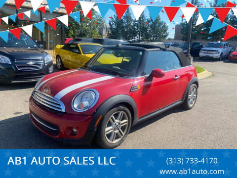 2014 MINI Convertible