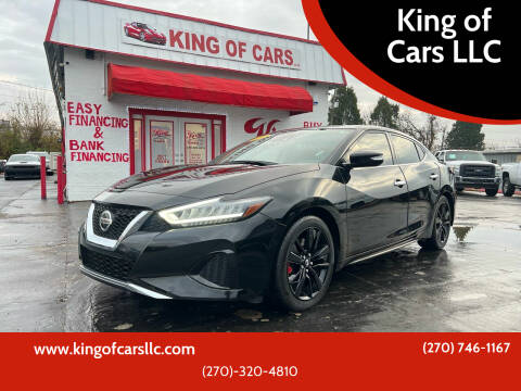 2020 Nissan Maxima for sale at King of Cars LLC in Bowling Green KY