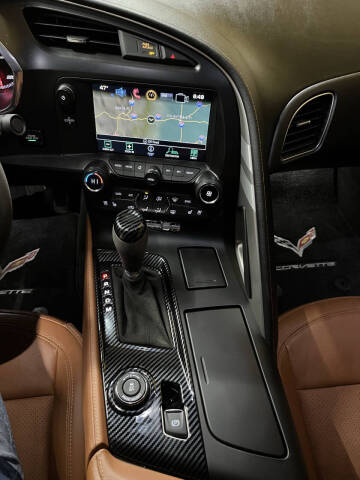 2017 Chevrolet Corvette Grand Sport