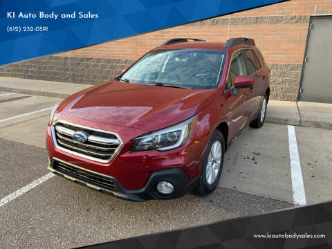 2019 Subaru Outback for sale at KI Auto Body and Sales in Lino Lakes MN