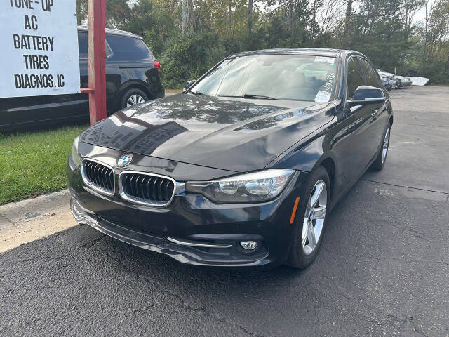 2016 BMW 3 Series for sale at BARRETT & SONS in Milledgeville, GA