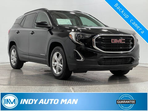 2018 GMC Terrain for sale at INDY AUTO MAN in Indianapolis IN