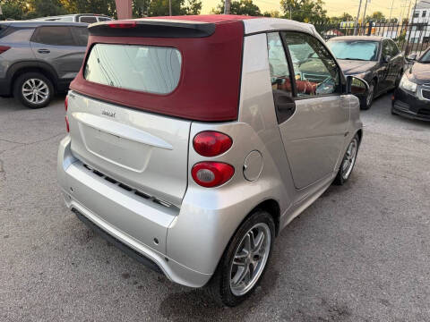 2013 Smart fortwo passion cabriolet