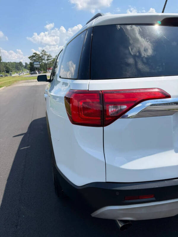 2018 GMC Acadia SLT-1