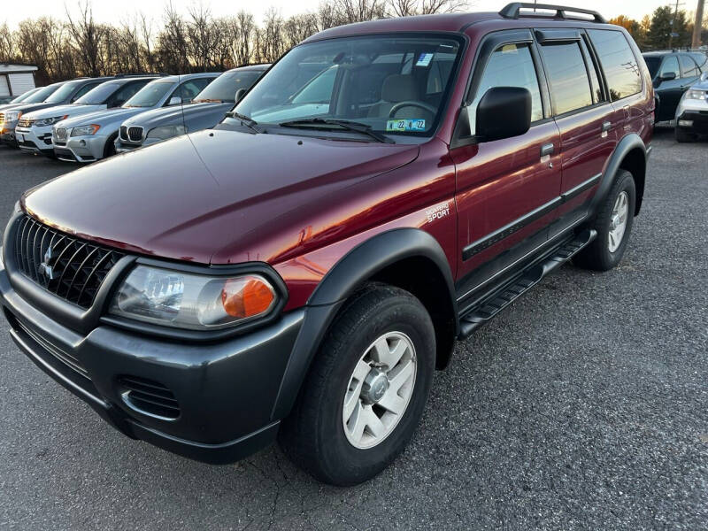 2003 Mitsubishi Montero Sport for sale at Hamilton Auto Group Inc in Hamilton Township NJ
