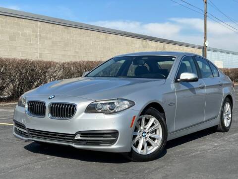 2014 BMW 5 Series for sale at A.I. Monroe Auto Sales in Bountiful UT