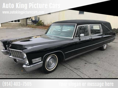 1968 Cadillac Fleetwood for sale at Auto King Picture Cars - Rental in Westchester County NY