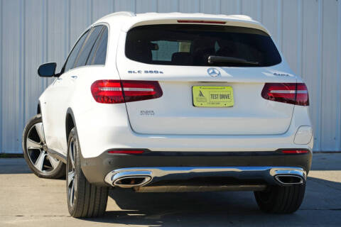 2019 Mercedes-Benz GLC GLC 350e 4MATIC
