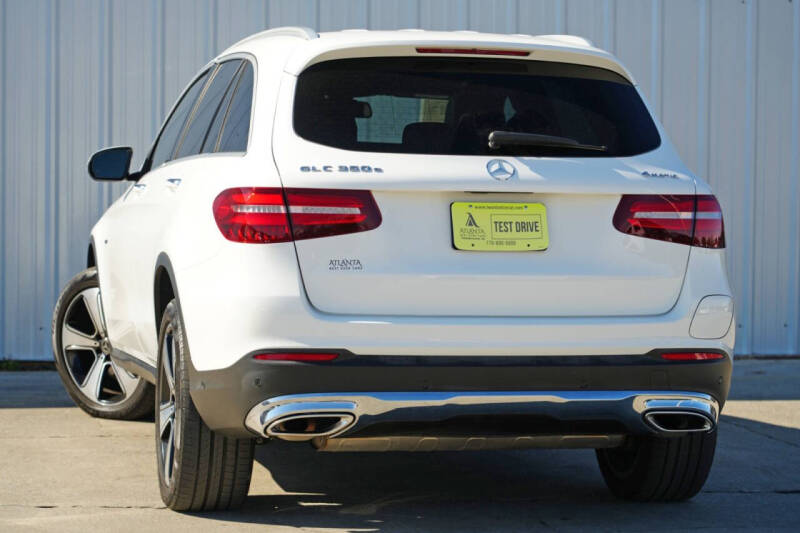 2019 Mercedes-Benz GLC GLC 350e 4MATIC