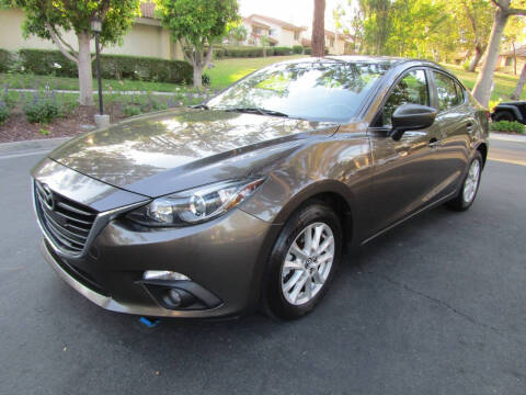 2015 Mazda MAZDA3 for sale at E MOTORCARS in Fullerton CA