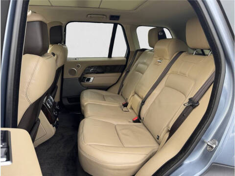 2020 Land Rover Range Rover HSE