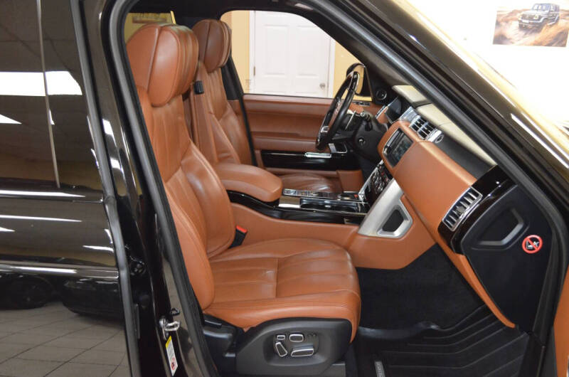 2015 Land Rover Range Rover Autobiography LWB