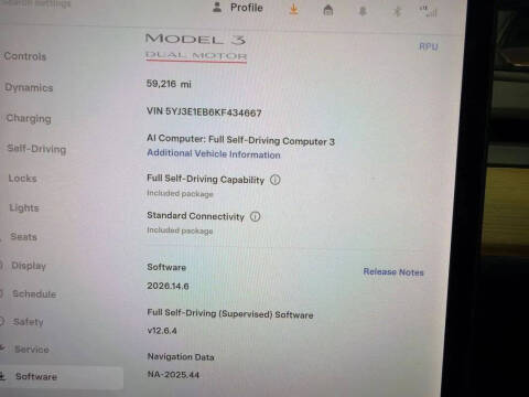 2019 Tesla Model 3 Long Range