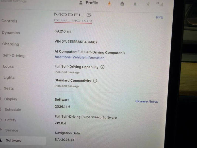 2019 Tesla Model 3 Long Range