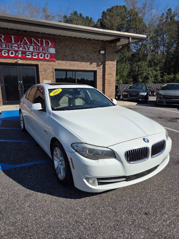 2011 BMW 5 Series 528i