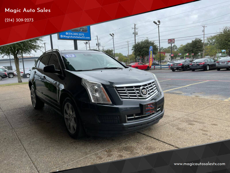 2015 Cadillac SRX for sale at Magic Auto Sales in Dallas TX