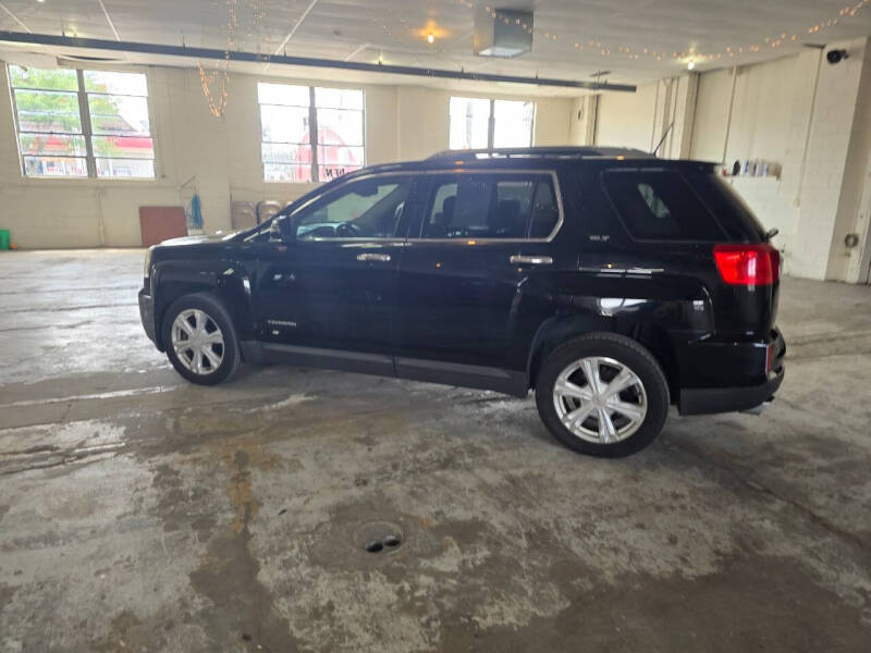 2016 GMC Terrain SLT
