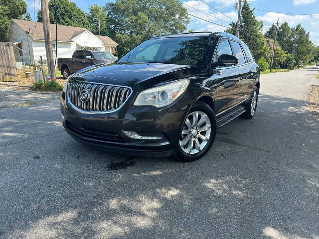 2014 Buick Enclave for sale at Illustrious Motors in Marietta, GA