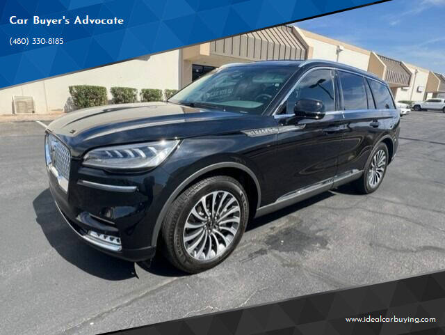 2020 Lincoln Aviator for sale at Car Buyer's Advocate in Phoenix AZ