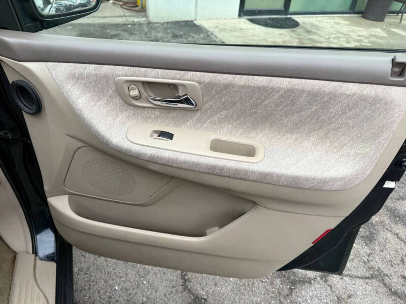 2001 Honda Odyssey EX