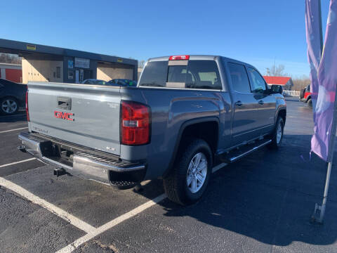 2015 GMC Sierra 1500 SLE