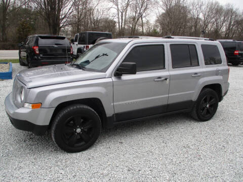 2017 Jeep Patriot for sale at PENDLETON PIKE AUTO SALES in Ingalls IN