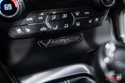 2015 Chevrolet Corvette Stingray Z51