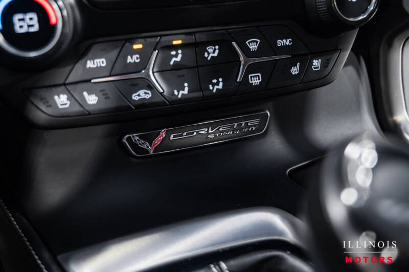 2015 Chevrolet Corvette Stingray Z51