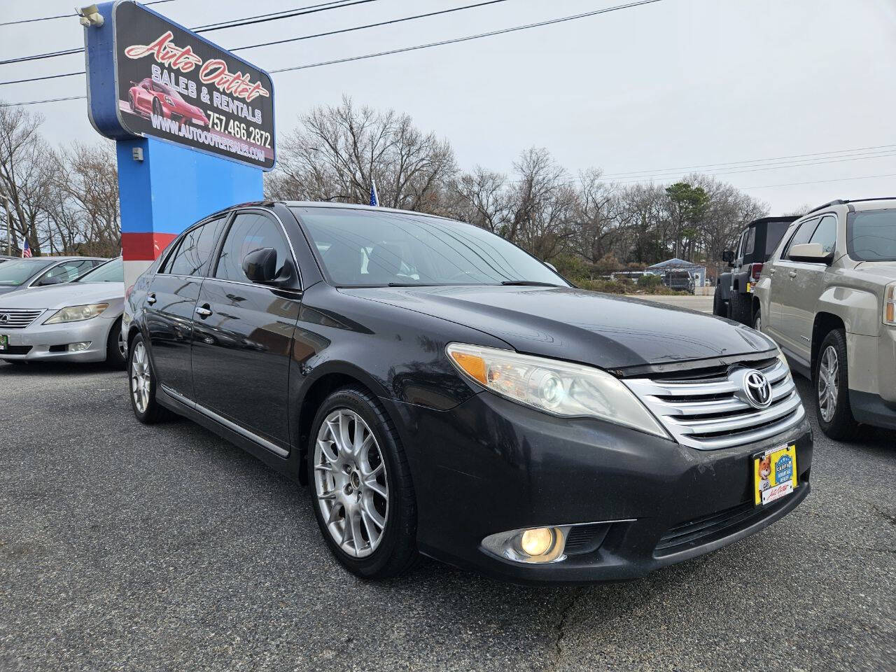 2011 Toyota Avalon Limited 4dr Sedan 