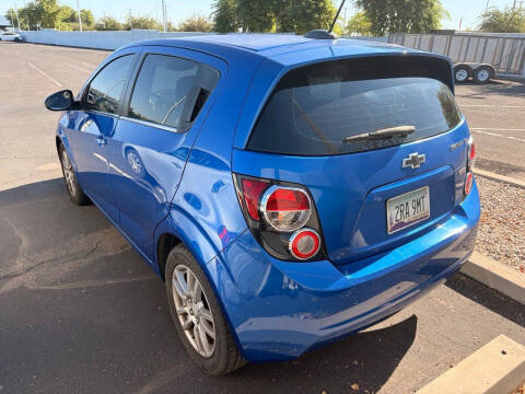 2016 Chevrolet Sonic LT Auto