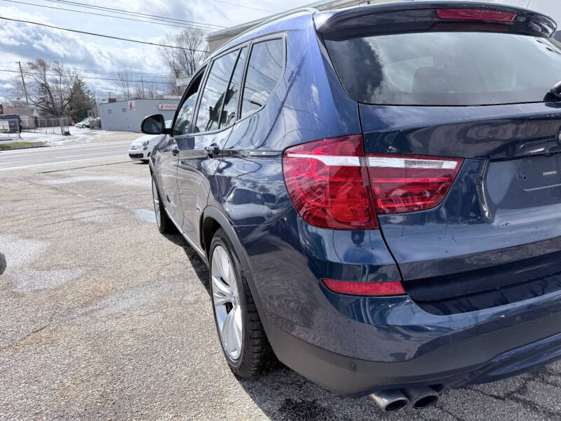 2015 BMW X3 xDrive28i