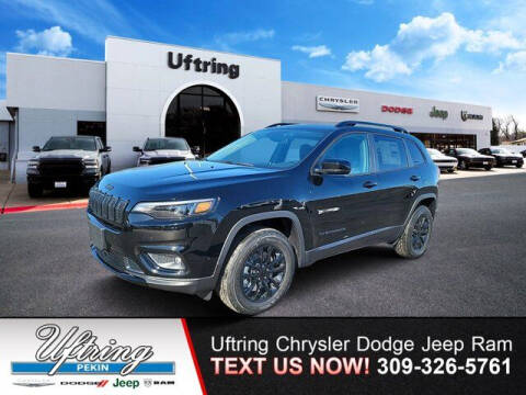2023 Jeep Cherokee for sale at Uftring Chrysler Dodge Jeep Ram in Pekin IL