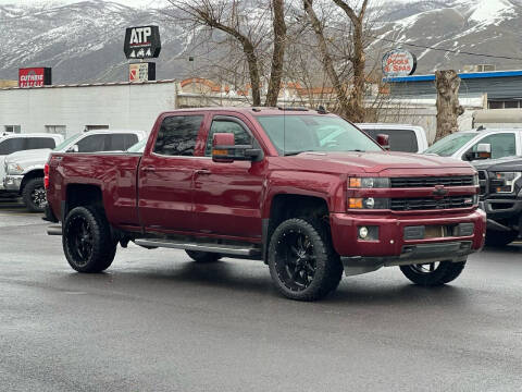 2015 Chevrolet Silverado 2500HD for sale at Hoskins Trucks in Bountiful UT