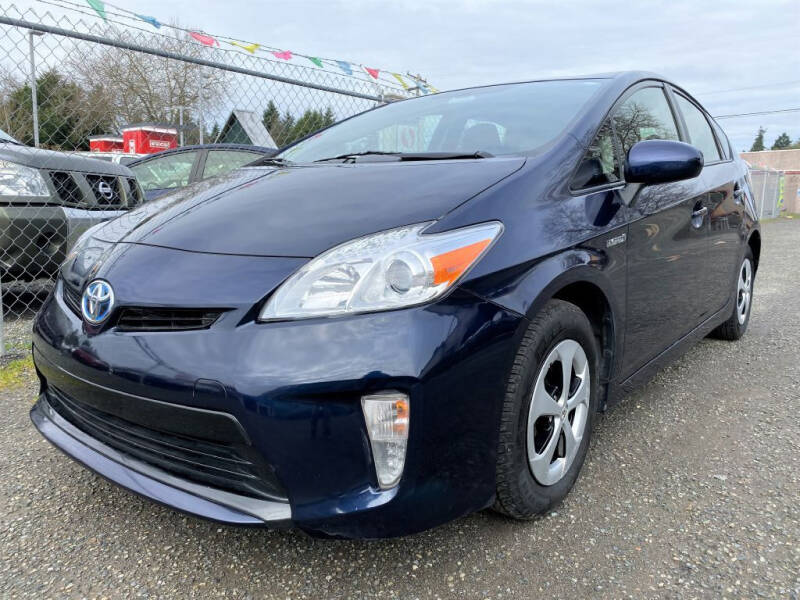 2014 Toyota Prius for sale at House of Hybrids in Burien WA