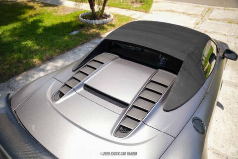 2011 Audi R8 5.2 quattro Spyder