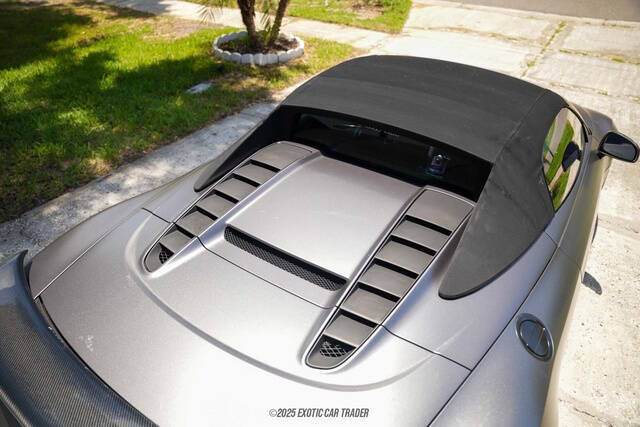 2011 Audi R8 5.2 quattro Spyder