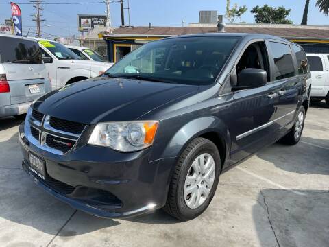 2014 Dodge Grand Caravan for sale at FJ Auto Sales North Hollywood in North Hollywood CA