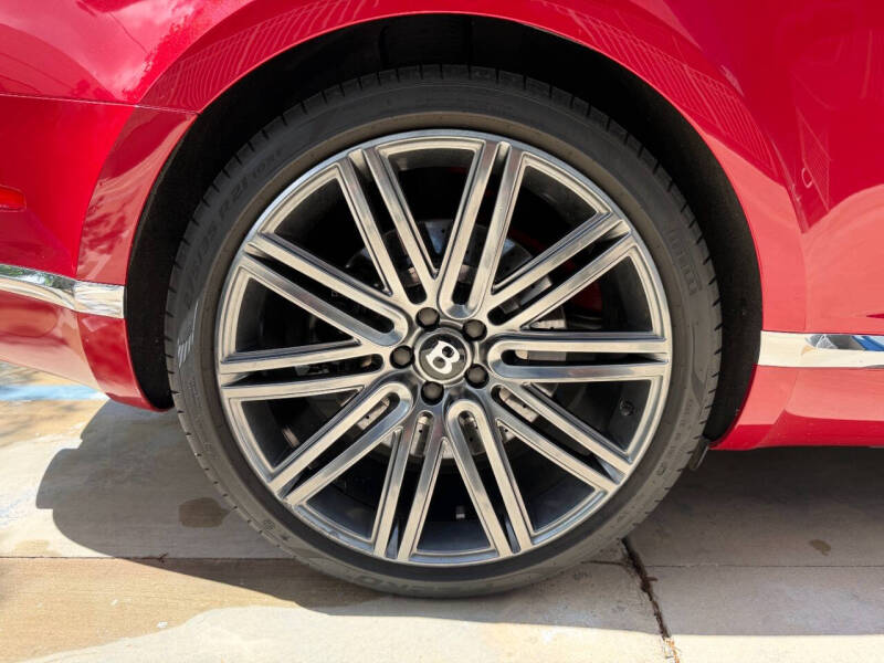 2014 Bentley Continental GT Speed