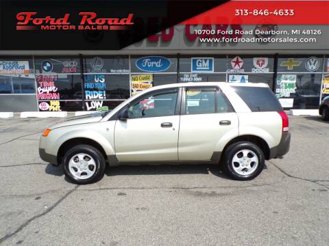 2002 Saturn Vue for sale at Ford Road Motor Sales in Dearborn MI