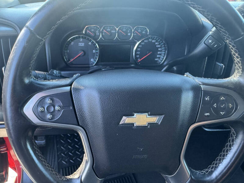 2015 Chevrolet Silverado 1500 LT